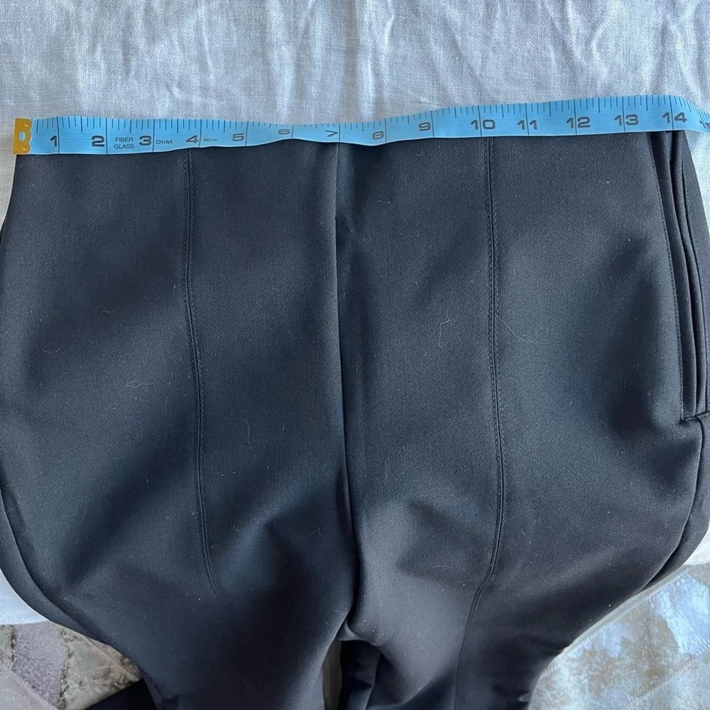 Zara Black Flared Pants/ Leggings - Picture 6 of 7